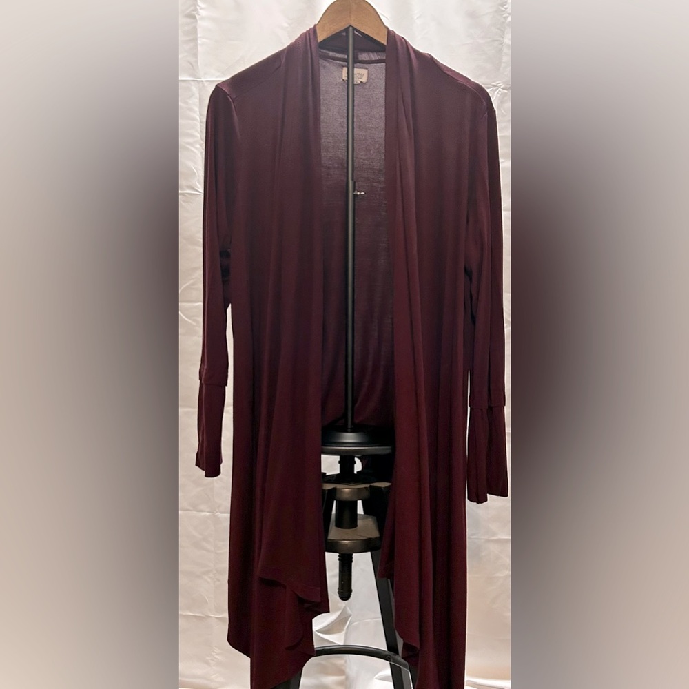 Guru ecowear open duster, size XL